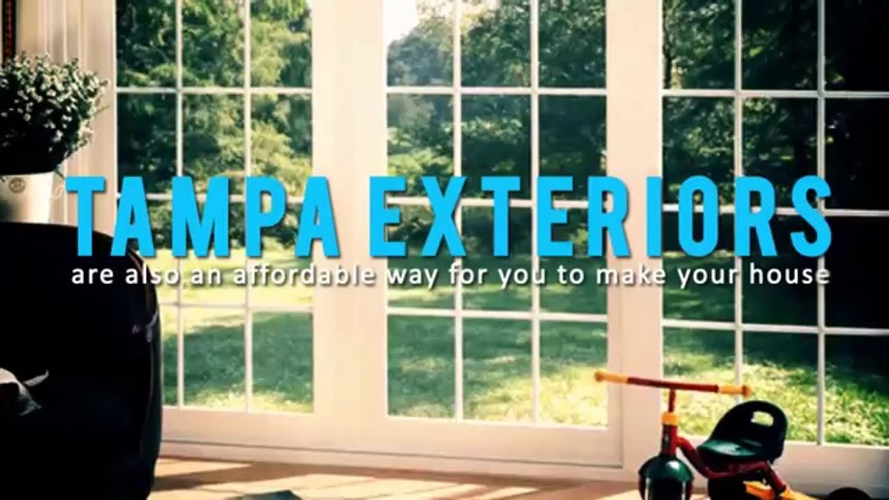 Custom Replacement Windows in Tampa