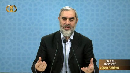 Yahudiler bile, Rasûlullah'ın kurduğu devlet sistemini kabul ettiler ve rahat ettiler - Nureddin YILDIZ - Sosyal Doku Vakfı