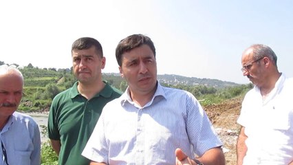 ALAPLI MOLLABEY ALTERNATİF YOL ÇALIŞMASI