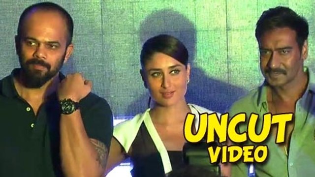Kareena Kapoor Ajay Devgn Launch Police Merchandise – Singham Returns