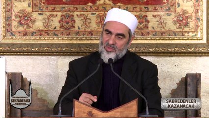 Arzu ettiklerimize, sabır olmadan nasıl ulaşabiliriz  -  Nureddin YILDIZ - Sosyal Doku Vakfı