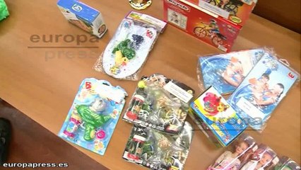 Se detectan 73 productos inseguros en Madrid