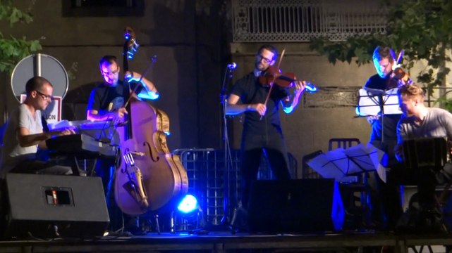 DESNOS MICHEL A LA NUIT DU TANGO AGDE 9 8 2014 PART 1AVEC L OSCAR DELGAR