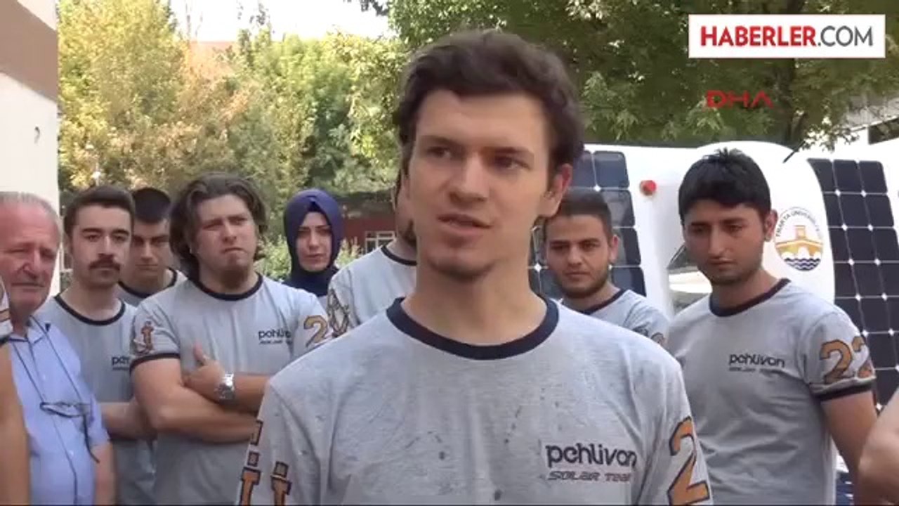 Edirne 8 Ayda Güneş ve Elektrik Enerjili Araba Ürettiler8 Ayda Güneş ve Elektrik Enerjili Araba...