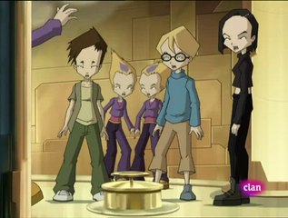 Código Lyoko 63 Un problema por triplicado Español HD