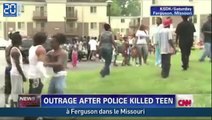 Etats-Unis: Scènes d’émeutes après la mort d’un Noir de 18 ans abattu par la police