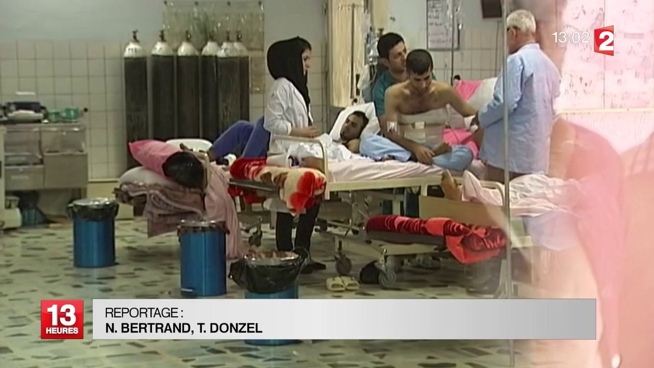 En Irak, les combattants kurdes racontent des combats déséquilibrés