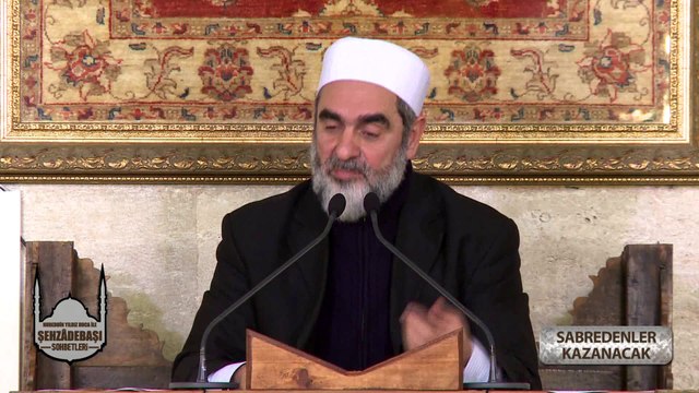 Mutlu olmanın formulü Sabır - Nureddin YILDIZ - Sosyal Doku Vakfı