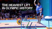 Incredible Olympic Weightlifting  90 Seconds Of The Olympics
