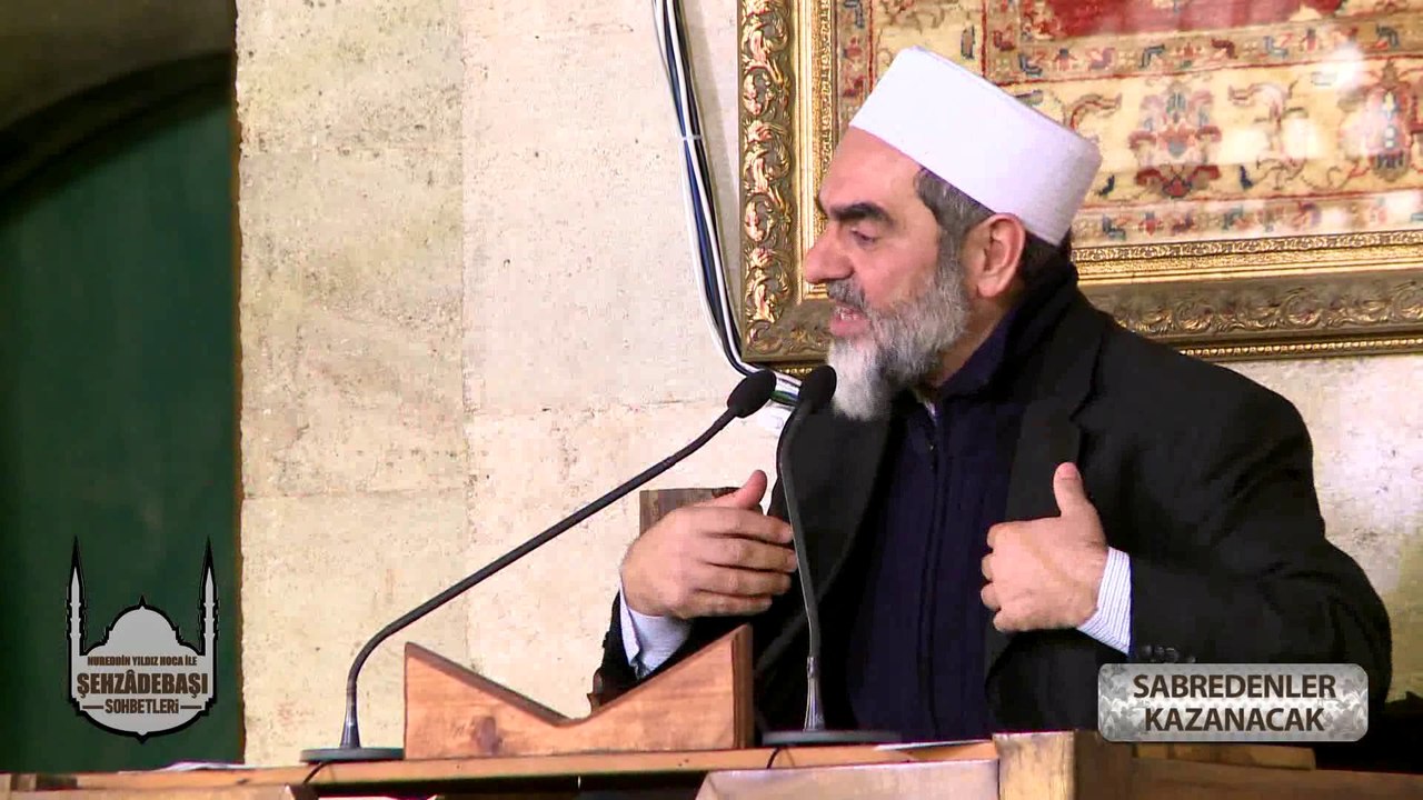 Nerelerden ve Nasıl İmtihan Olabiliriz  -  Nureddin YILDIZ - Sosyal Doku Vakfı