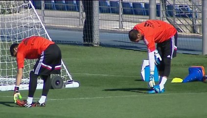 Real Madrid gets ready for UEFA Super Cup