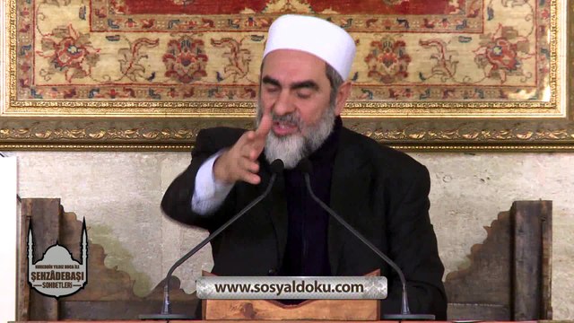 Sabır, her an ve ömür boyu devam edecek imtihanın adıdır. - Nureddin YILDIZ - Sosyal Doku Vakfı