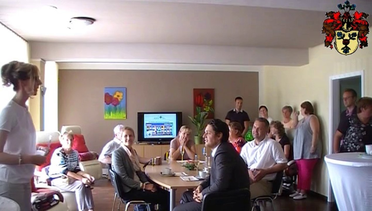 Eröffnung des Ambulanten Pflegedienst Sina Werner 2014 in Wernigerode