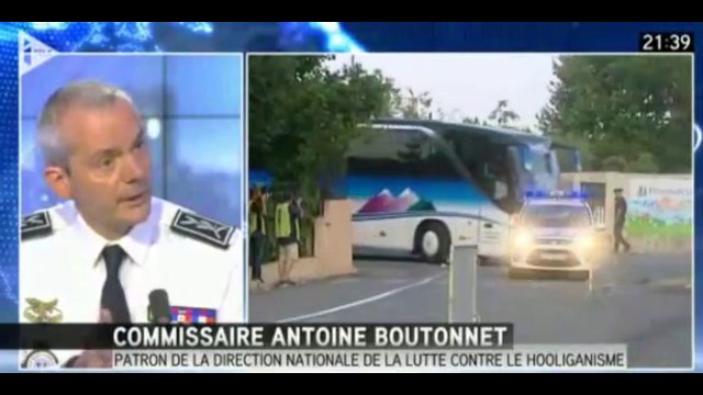 Violences en marge de Bastia-OM: 44 blessés chez les forces de l'ordre