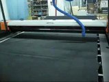 Automatic feeding cnc laser cutting machine for cloth cutting video