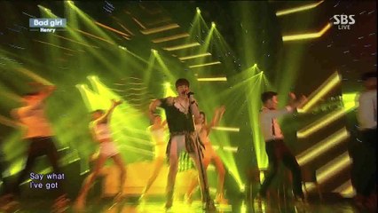 Henry - Bad Girl (Aug 10, 2014)