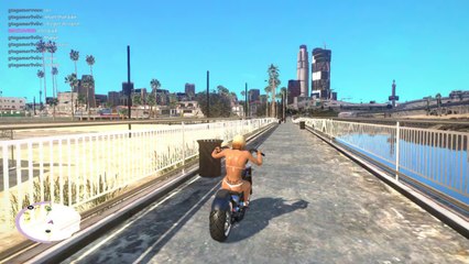 GTA ViIV on CitizenFX Multiplayer - Fun on the beach 5
