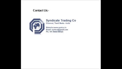 Tar Felt- Syndicate Trading Co Chennai