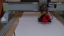 cnc router and saw blade combined machine