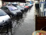 Images témoins - les inondations à Boulogne-sur-Mer