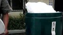 How installing dust collector when you get our cargo