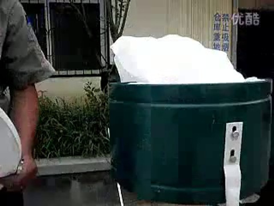 How installing dust collector when you get our cargo
