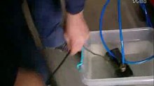 How to install the machine when you get our cargo -1212A model as a sample