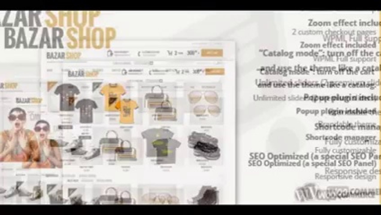 Bazar Shop  Multi Purpose eCommerce Theme free download