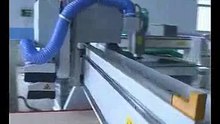 Pneumatic dual heads ATC cnc router machine