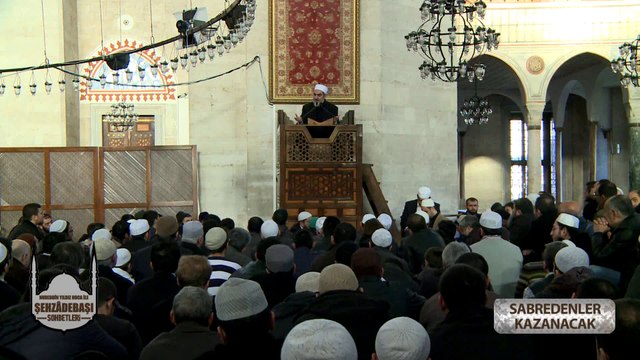 İmtihanın adı iman, imanın gereği imtihandır - Nureddin YILDIZ - Sosyal Doku Vakfı