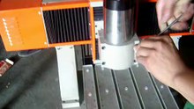 Mini cnc router machine with rotary device for  flat material engraving and steel pipe engraving