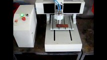 Mini cnc router with rotary axisring engraving machine and copper cutting