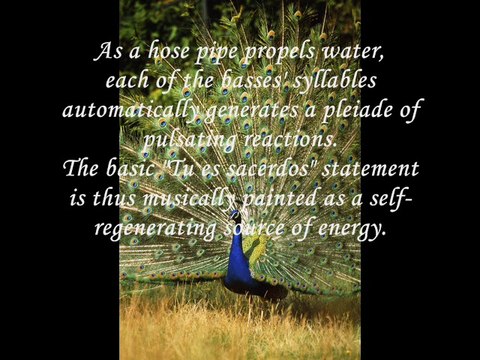 Tu Es Sacerdos, Music psychology excerpts (Handel Dixit Dominus)