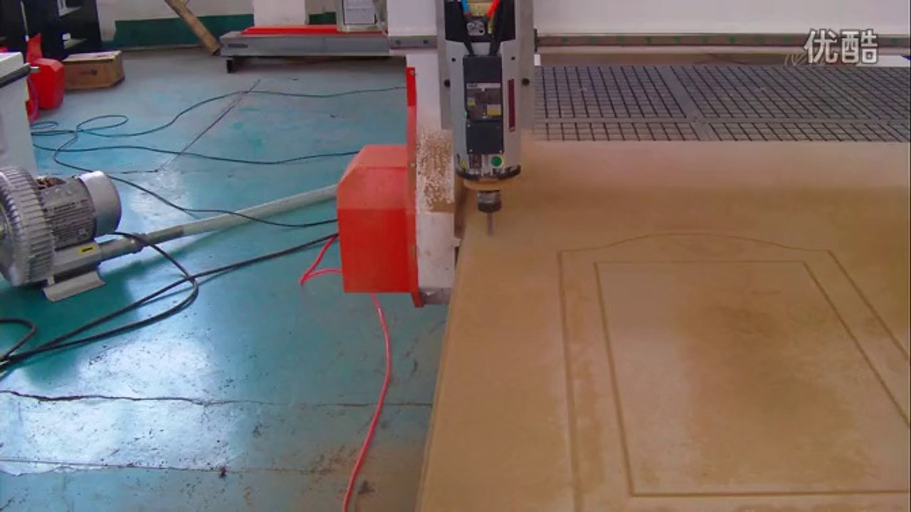 25H model ATC cnc router machine work on MDF