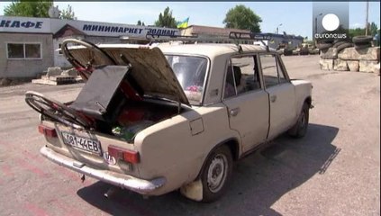 Ukraine:government forces poised to retake pro-Russian held Donetsk