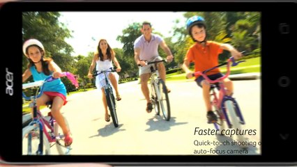 Acer Liquid Z4 Smartphone - Elegance for all