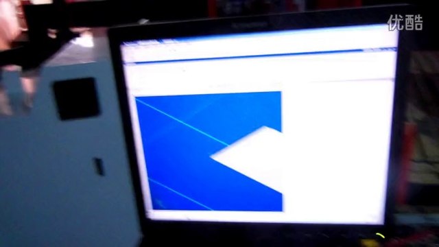 CNC router machine work on MDF for China dragon engraving