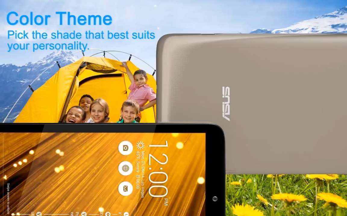 Experience the new Asus MeMO Pad 8 (Me181c)