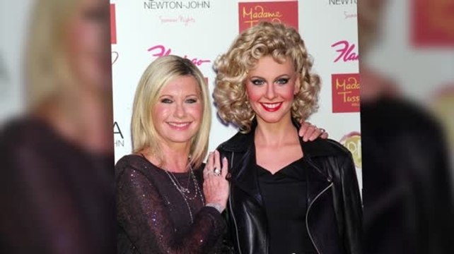 Spot The Difference: Olivia Newton John Unveils Her Waxwork In Las Vegas