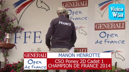 cso poney 2 d cadet 1-