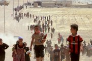 L'exode massif des Yézidis vers la Syrie