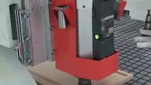 Circular type auto tool change ATC cnc router machine video