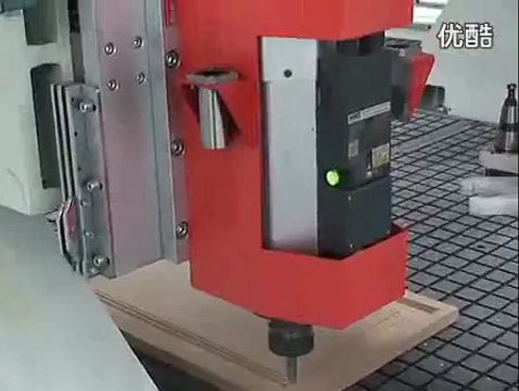 Circular type auto tool change ATC cnc router machine video