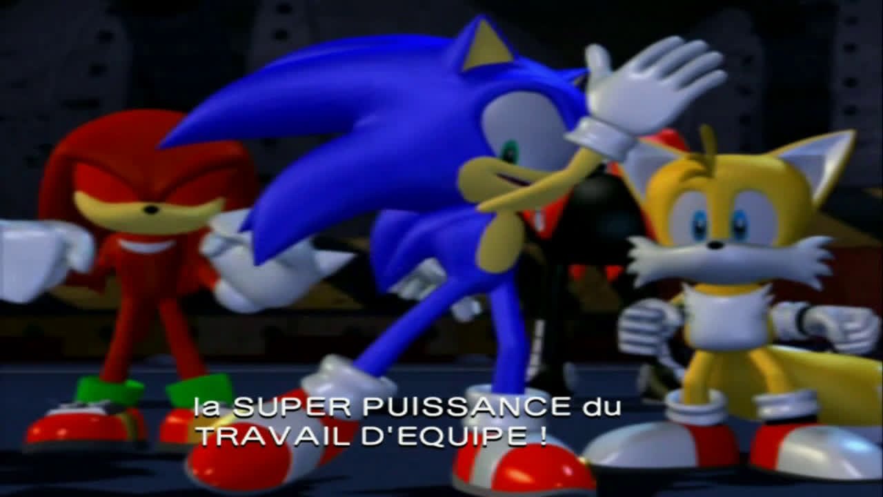 Sonic Heroes - Dernière - BOSS : Metal Madness