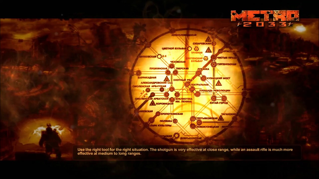 Let's Play Metro 2033 Ranger Hardcore Riga level