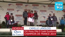 cso poney elite D cadet excellence