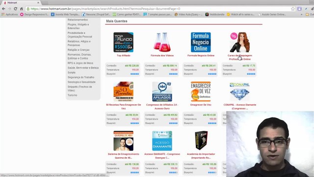 Curso gratuito de marketing de afiliados - Hotmart - Formula negocio online