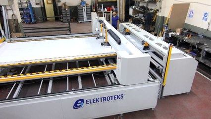HYDRA - DOUBLE HEADS CONTINUOUS QUILTING MACHINE CONCEPT 2014
