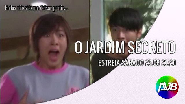 Rede AVB - Chamada 1 Litro de Lágrimas (Episódio Final)