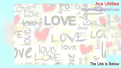 Aca Utilities Download Free (Download Now 2014)